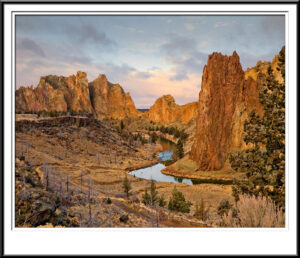 Smith Rock State Park in Central Oregon.